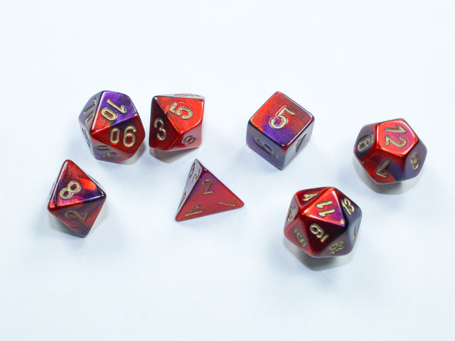 Chessex: Mini 7-Die Set