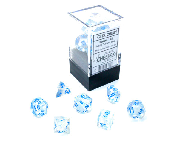 Chessex: Mini 7-Die Set