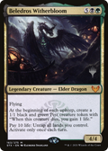 Beledros Witherbloom (PPSTX-163) - Strixhaven: School of Mages Promos