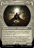 Faramir, Field Commander (LTR-303) - The Lord of the Rings: Tales of Middle-earth: (Showcase) (Borderless) Foil