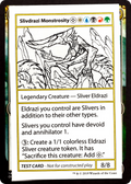 Slivdrazi Monstrosity (CMB1-102) - Mystery Booster Playtest Cards 2021