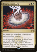 Incandescent Aria (PPSNC-192) - Streets of New Capenna Promos