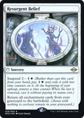 Resurgent Belief (PRE-26S) - Modern Horizons 2 Promos Foil