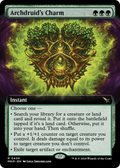 Archdruid's Charm (MKM-408) - Murders at Karlov Manor: (Extended Art)
