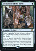 Instrument of the Bards (AFR&-190A) - Adventures in the Forgotten Realms Promos Foil