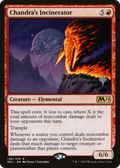 Chandra's Incinerator (PPM21-136P) - Core Set 2021 Promos Foil