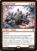 Mizzium Tank (PRE-138S) - War of the Spark Promos Foil
