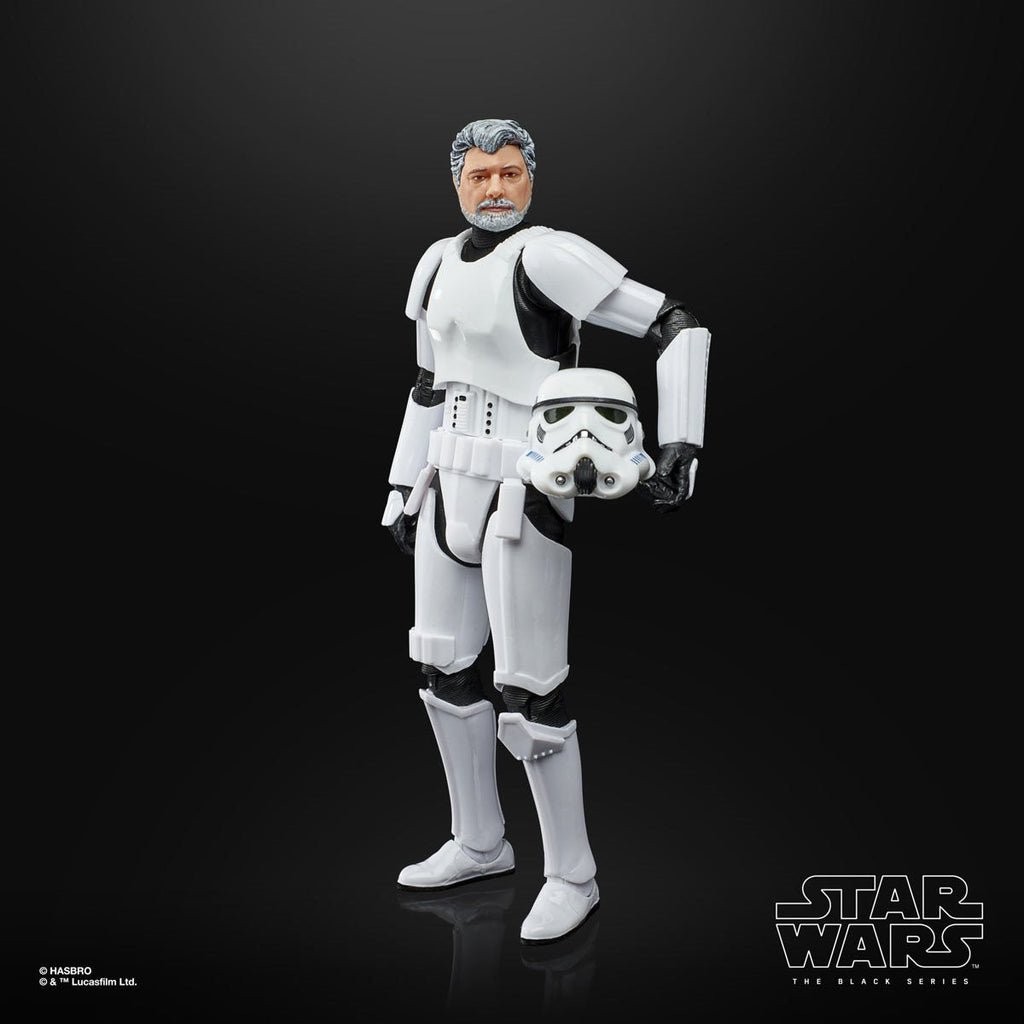Star Wars The Black Series: George Lucas (in Stormtrooper Disguise) 6" Action Figure