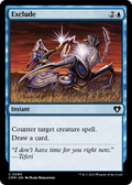 Exclude (CMM-090) - Commander Masters