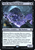 Wick, the Whorled Mind (PRE-120) - Bloomburrow Promos Foil