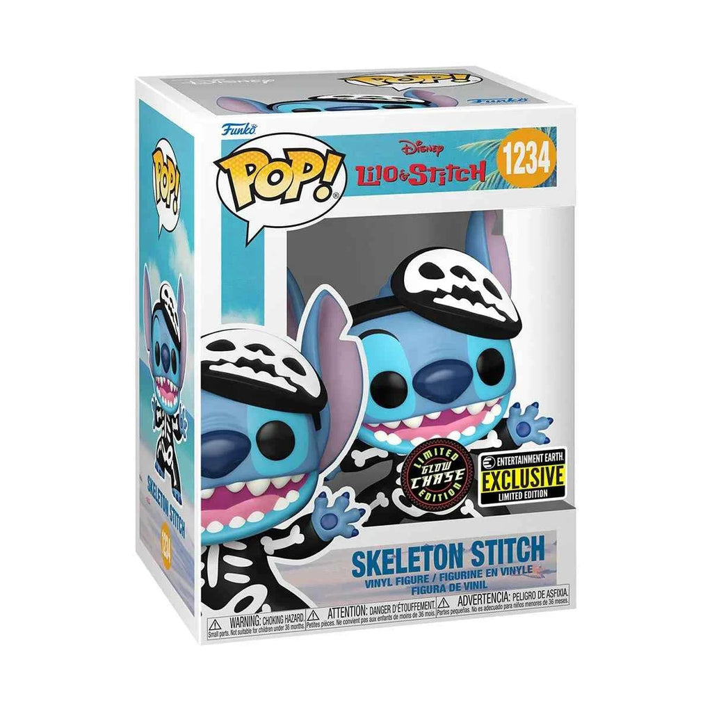 Funko: Lilo & Stitch Skeleton Stitch - Entertainment Earth Exclusive