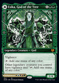 Esika, God of the Tree // The Prismatic Bridge (KHM-314) - Kaldheim: (Showcase)