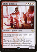 Blade Historian (PPSTX-165) - Strixhaven: School of Mages Promos