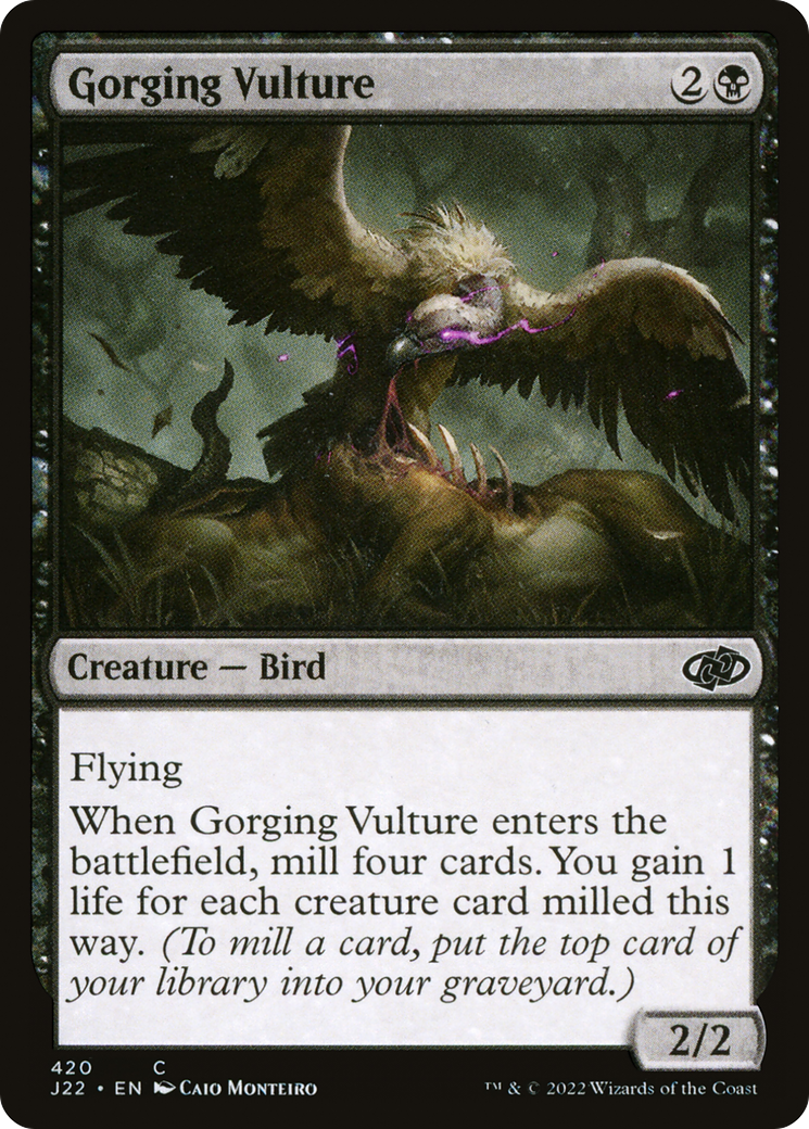 Gorging Vulture (J22-420) - Jumpstart 2022