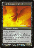 Ravenous Demon // Archdemon of Greed (PRE-71★) - Dark Ascension Promos: (Double Faced Transform) Foil