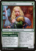 Flaxen Intruder // Welcome Home (ELD-155) - Throne of Eldraine Foil