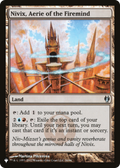 Nivix, Aerie of the Firemind (LIST-DDJ-36) - The List
