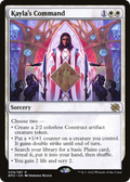 Kayla's Command (BRO-009) - The Brothers' War