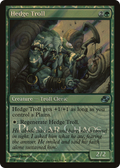 Hedge Troll (LARP-151★) - Planar Chaos Promos: (colorshifted) Foil