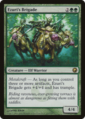 Ezuri's Brigade (SOM-121) - Scars of Mirrodin Foil