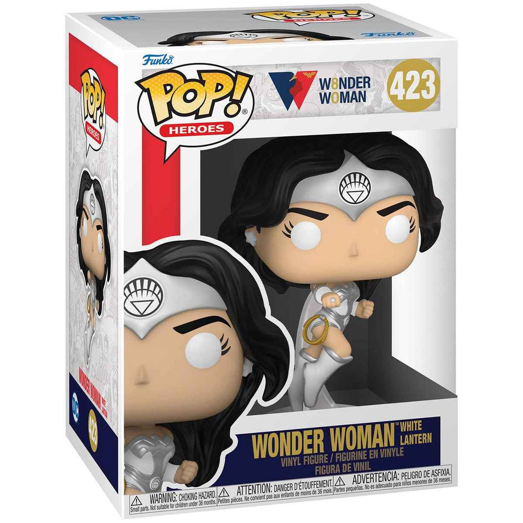 POP! Heroes: Wonder Woman 80th Anniversary - White Lantern