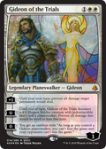 Gideon of the Trials (MEDIA-014) - San Diego Comic-Con 2018 Foil