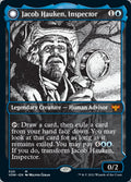 Jacob Hauken, Inspector // Hauken's Insight (VOW-320) - Innistrad: Crimson Vow: (Showcase, Double Faced Transform) Foil