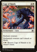 Cage of Hands (PCA-004) - Planechase Anthology