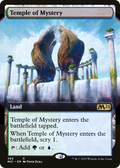 Temple of Mystery (M21-389) - Core Set 2021: (Extended Art)