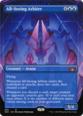 All-Seeing Arbiter (SNC-286) - Streets of New Capenna (Borderless)