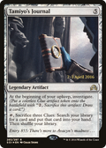 Tamiyo's Journal (PRE-265S) - Shadows over Innistrad Promos Foil
