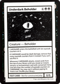 Underdark Beholder (CMB1-049) - Mystery Booster Playtest Cards 2021