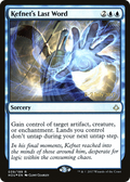 Kefnet's Last Word (PRE-39S) - Hour of Devastation Promos Foil