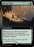 On the Trail (MKC-349) - Murders at Karlov Manor Commander: (Extended Art)
