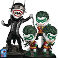 Dark Knights Metal The Batman Who Laughs and Robins Mini-Figure 2-Pack - Previews Exclusive