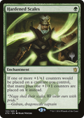 Hardened Scales (PPIKO-133P) - Khans of Tarkir Promos