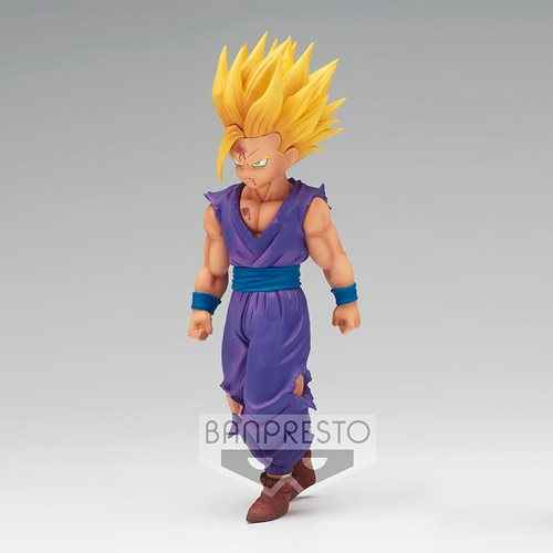 Dragon Ball Z Super Saiyan 2 Gohan Ver. A Solid Edge Statue