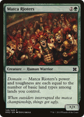 Matca Rioters (MM2-148) - Modern Masters 2015