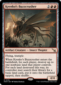 Krenko's Buzzcrusher (MKM-136) - Murders at Karlov Manor