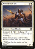 Ainok Bond-Kin (IMA-004) - Iconic Masters Foil