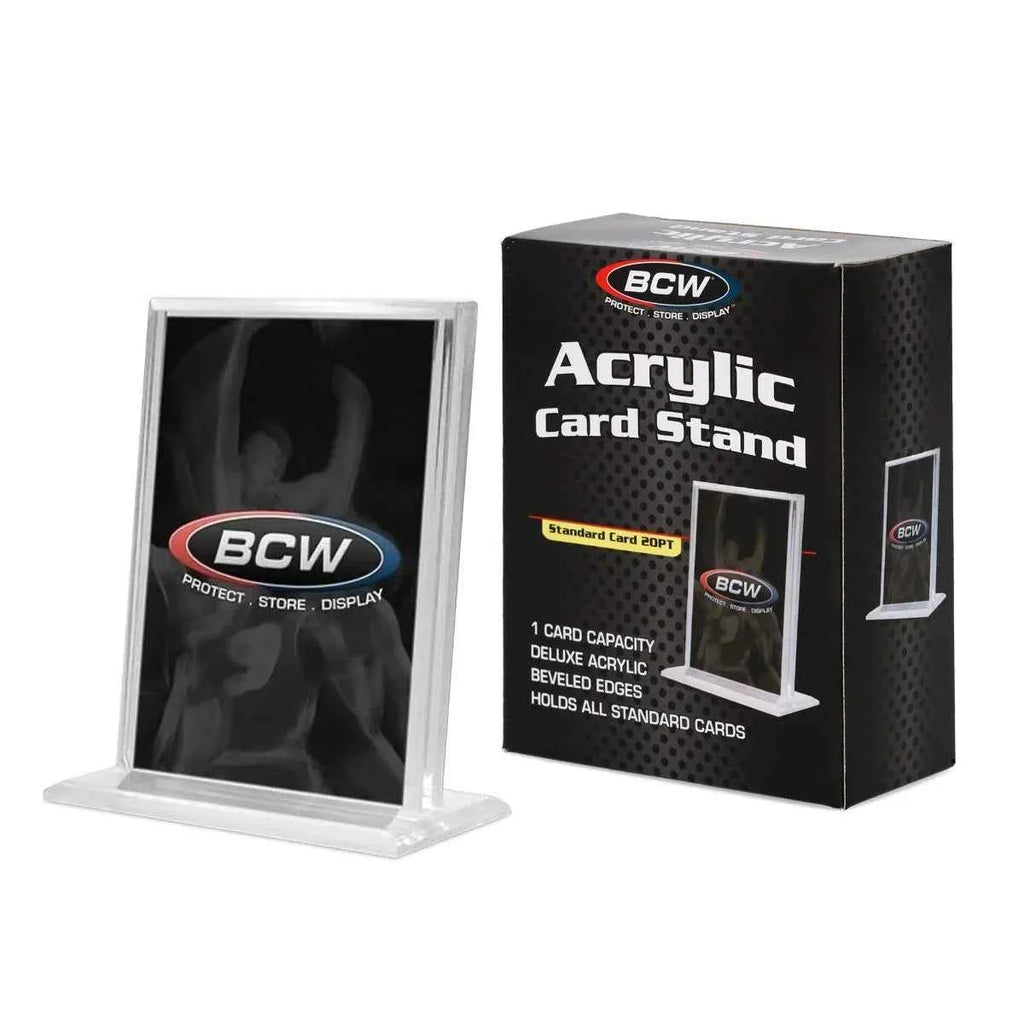 Acrylic Card Stand - Vertical
