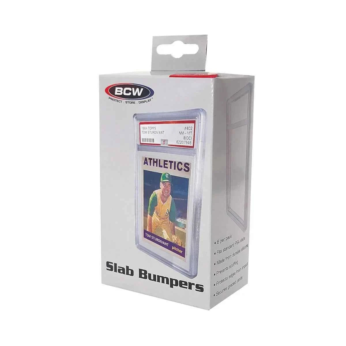 Slab Bumpers - PSA Card - Translucent