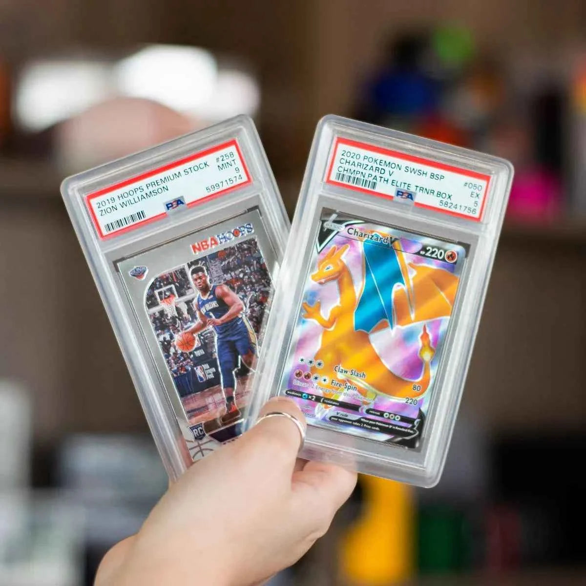 Slab Bumpers - PSA Card - Translucent