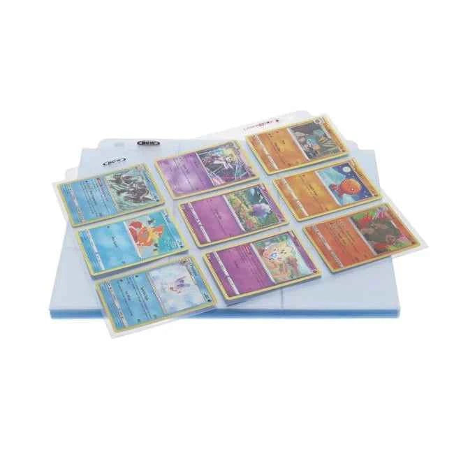 BCW LaserWeld 9-Pocket Page (50 CT. Pack)