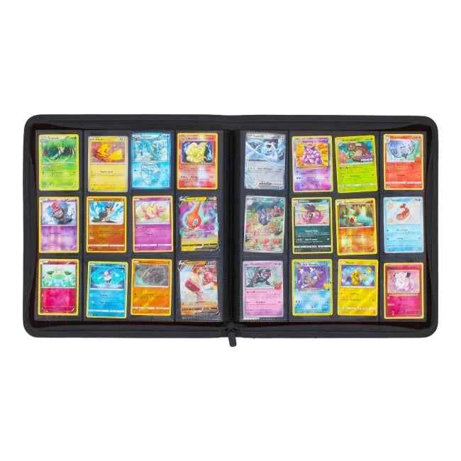 Z-Folio 12-Pocket LX Album - Black