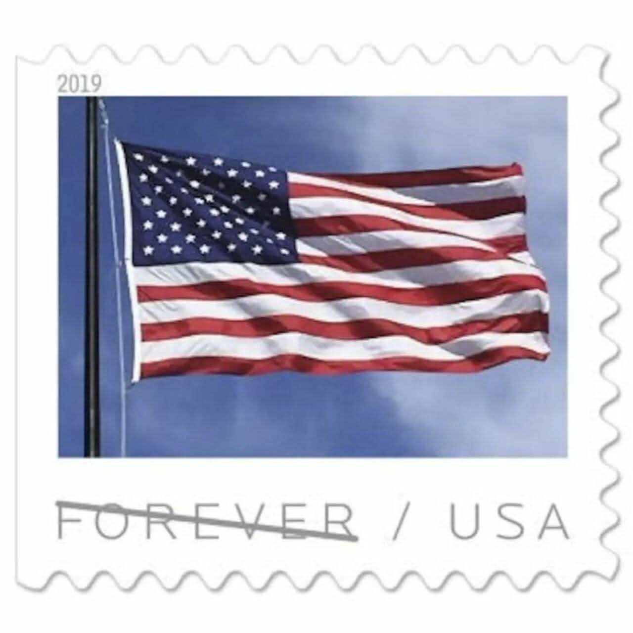 100-Pack: Letter Stamps