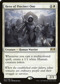Hero of Precinct One (PPELD-11P) - Ravnica Allegiance Promos Foil