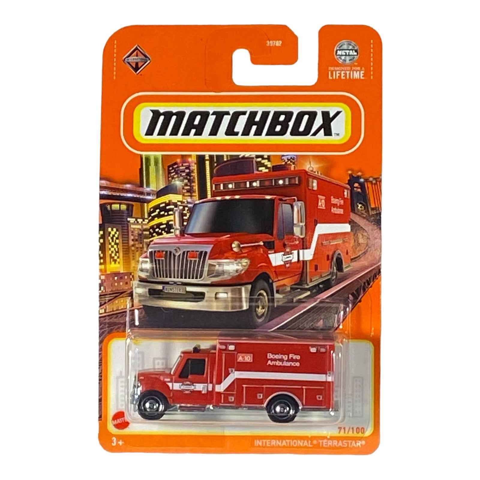 Matchbox International Terrastar | Matchbox Series 71/100
