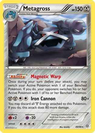 Metagross 049/98 - XY  Ancient Origins