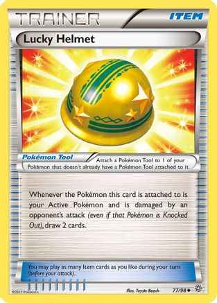 Lucky Helmet 077/98 - XY  Ancient Origins